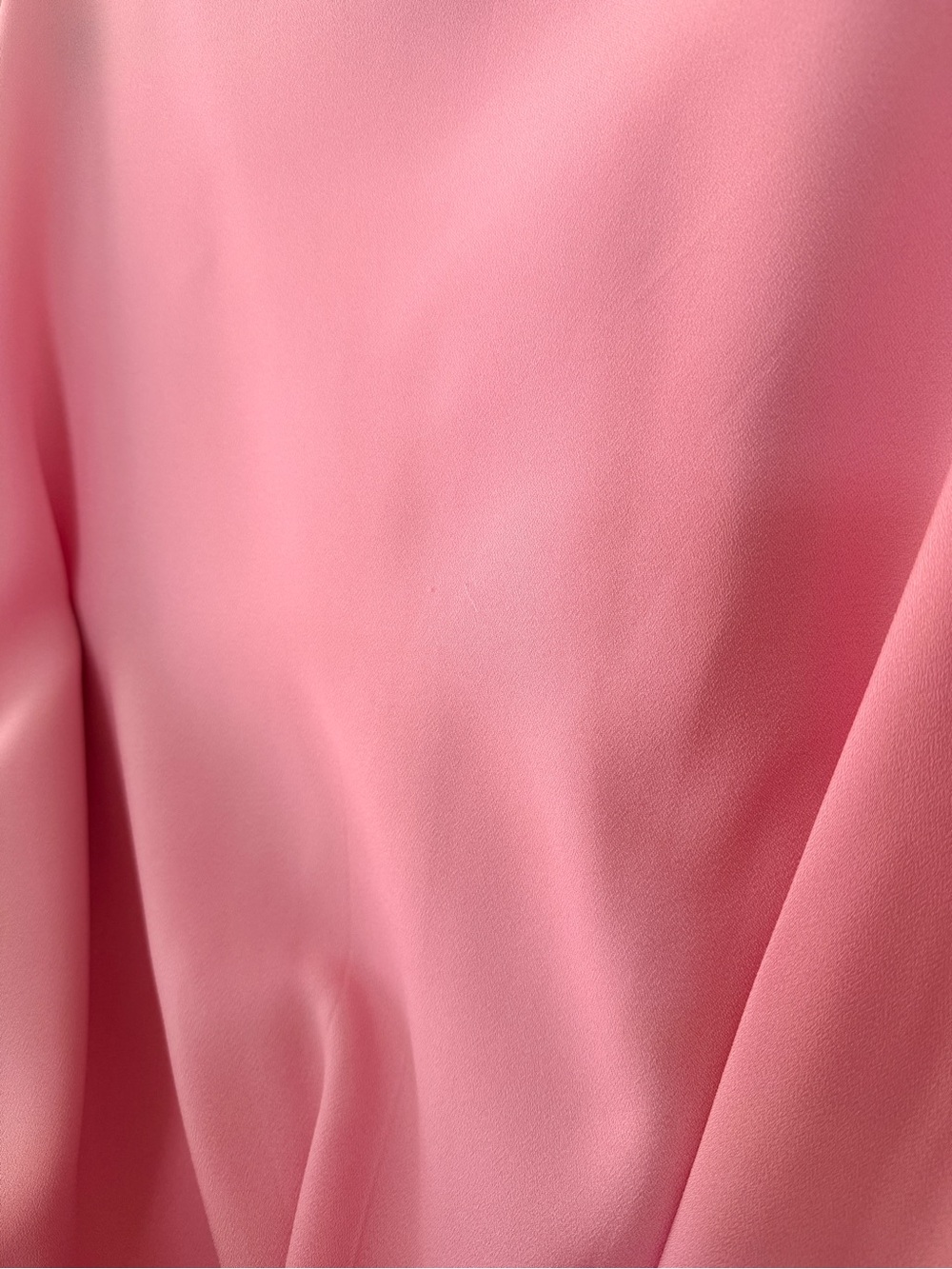 Pink Long-Sleeve Formal Eolia Gown Taller Marmo - Picture 9 of 9